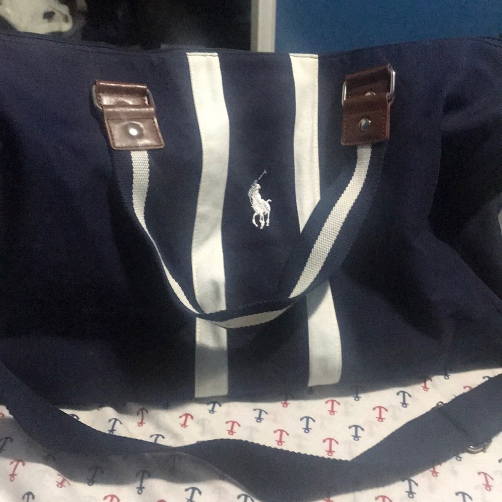 Ralph Lauren duffle bag